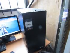 CCL computers desktop PC, Intel Core i3-9100 CPU 3.6GHZ, 16GB Ram, 1tb hard drive with wireless