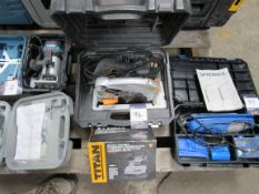 Titan circular saw and sander