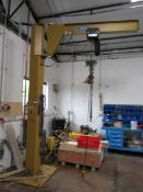 Auto drain 500kg jib crane