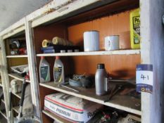 3 Various racks and contents