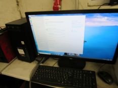 Xgates computers desktop PC, AMD A8-6600K APU with Radeon HD graphics, 3.5GHZ, 8GB Ram, 500GB hard