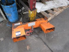 Ivita IAH1, 1000kg forklift lifting attachment