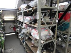 Contents vehicle breaker parts to Meza 12 – (See stock list for details on request)