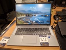 HP 470 17 inch G9 notebook pc with charger; Specification: 12 Gen intel core