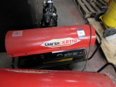 Clarke XR110 space heater