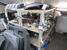 Contents vehicle breaker parts to Meza 16 & Meza 17 – (See stock list for details on request)