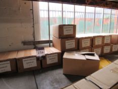 Quantity valves to racking