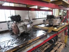 Contents to Engine Bay 1 (See stock list for details on request)