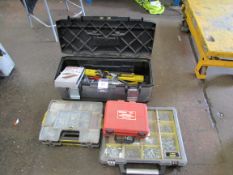 Tool box and fittings
