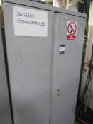 Cupboard and contents