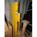 4 Various steel stanchions