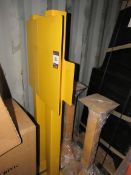 4 Various steel stanchions