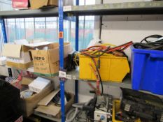 Contents to 6 shelves