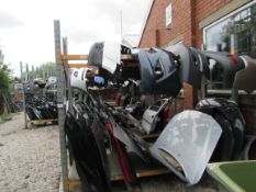 Stock of panels including pallet racking - (See stock list for details on request)
