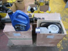 2 Shears and pumps