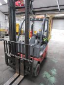 Linde diesel H18D-03, 1800kg duplex mast forklift, 3452 Hrs (Delayed collection)