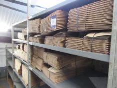 Large quantity cardboard boxes to 12