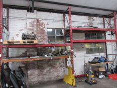 2 Bays racking – Delayed collection