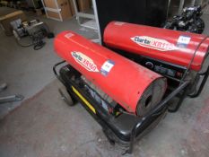 Clarke XR160 space heater