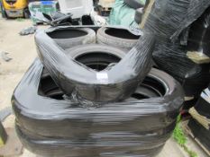 Pallet of part worn tyres