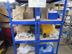 Contents to 2 bays