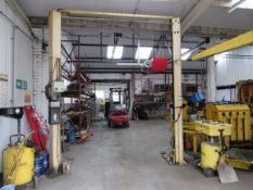 Rotary SPOATE030, 3100kg 2 post vehicle lift