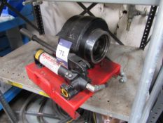 Hydralok hydraulic hose fabrication tool