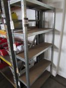 2 Boltless racks