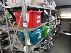 Contents vehicle breaker parts to Meza 13 – (See stock list for details on request)