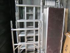 Quantity Lewis tower scaffolding