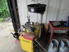Oil drain unit