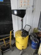 Oil drain unit