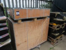 12 x WP Step (147-23) 6 x WP Clamping frame (147-02)