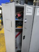 Cupboard and contents