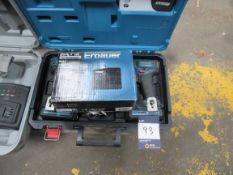 Erbauer drill driver set