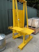 Wheel popper stand