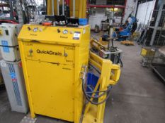 Auto drain fuel drain unit