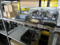 Contents to 2 shelves