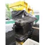 Steel stands