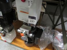 Flowfit hydraulic power unit with Tec motor