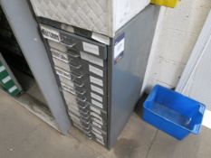 Multi drawer unit