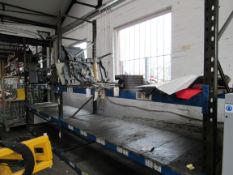 2 Bays pallet racking