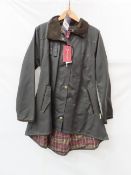 Welligogs 'Louise Huntsman' cotton jacket - Olive - Size M - RRP£329