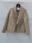 Ariat 'Sausalito' coat - Oatmeal - Size S - RRP£220