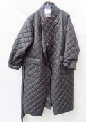 GANT quilted coat - Ebony Black - Size L - RRP£250