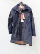 Welligogs 'Perdita' coat - Navy -Size 16 - RRP£365