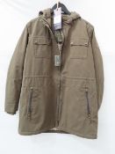 Ariat 'Argentium' parka - Earth - Size L - RRP£300