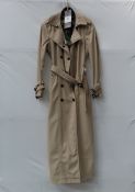 Holland Cooper 'Kendal' full length waterproof trenchcoat - Stone - Size XS - RRP£449