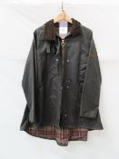 Welligogs 'Louise Huntsman' cotton jacket - Olive - Size L - RRP£329