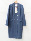 Welligogs 'Sandhurst' wool blend coat - Size 18 - RRP£460